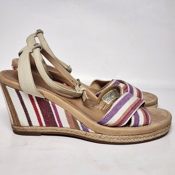 UGG Shoes - UGG Australia Nyssa Espadrille Wedge Sandals size 8.5